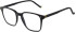 Hackett HEB310 glasses in Gloss Solid Black