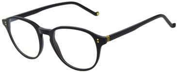Hackett HEB311 glasses in Gloss Solid Black