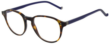 Hackett HEB311 glasses in Gloss Tort