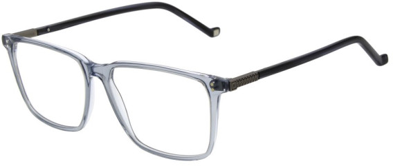 Hackett HEB315 glasses in Gloss Crystal Blue