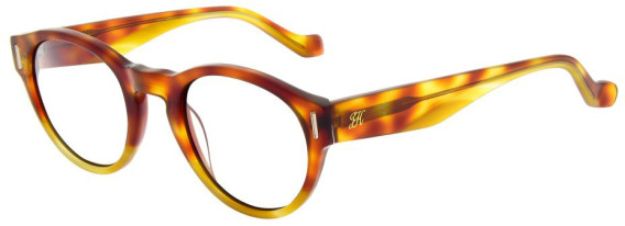 Hackett HJPO104 glasses in Honey Tort