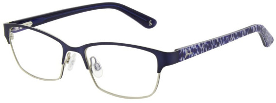 Joules JO1050 glasses in Gloss Crystal Navy