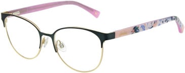 Joules JO1054 glasses in Satin Olive Oil