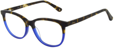 Joules JO3056 glasses in Tort Blue