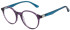 Pepe Jeans PJ3516 glasses in Gloss Crystal Purple