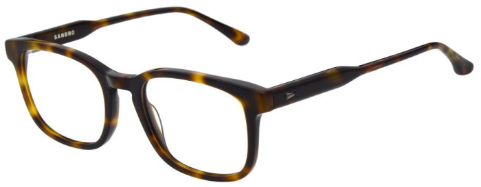 Sandro White Stainless Steel Glasses (Frames)