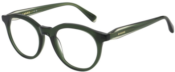 Sandro SD2042 glasses in Crystal Dark Green