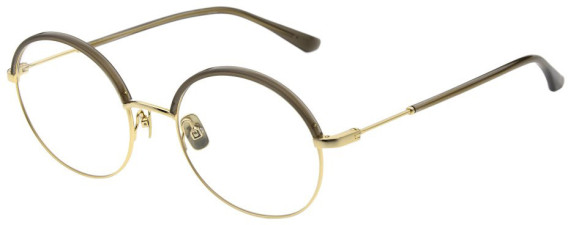 Sandro Black Stainless Steel Glasses (Frames)