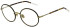 Scotch and Soda SS1020 glasses in Shiny Antique Gold/Tort