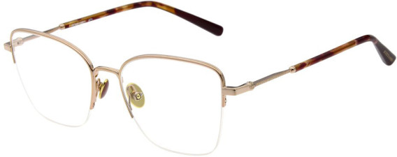 Scotch and Soda SS1023 glasses in Shiny Light Rose Gold