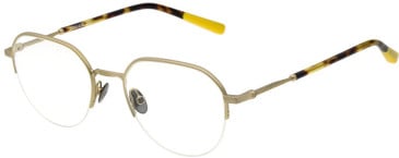 Scotch and Soda SS2021 glasses in Brushed Light Gold