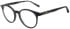 Scotch and Soda SS3021 glasses in Gloss Crystal Black