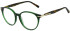 Scotch and Soda SS3026 glasses in Gloss Crystal Teal