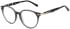 Scotch and Soda SS3026 glasses in Gloss Crystal Grey