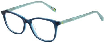 United Colors of Benetton BEO1089 glasses in Gloss Crystal Teal