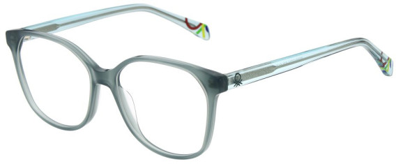 United Colors of Benetton BEO1093 glasses in Gloss Milky Green