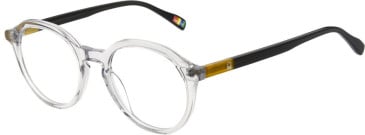 United Colors of Benetton BEO1097 glasses in Gloss Crystal Grey