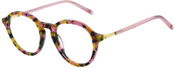 United Colors of Benetton BEO1102 glasses in Gloss Pink Havana