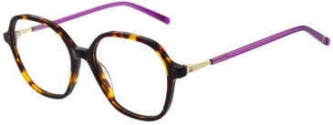 United Colors of Benetton BEO1103 glasses in Gloss Brown Tort