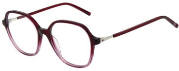 United Colors of Benetton BEO1103 glasses in Gloss Transparent Violet Gradient