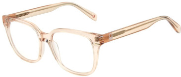 United Colors of Benetton BEO1104 glasses in Gloss Crystal Peach