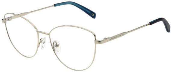 United Colors of Benetton BEO3090 glasses in Shiny Light Silver