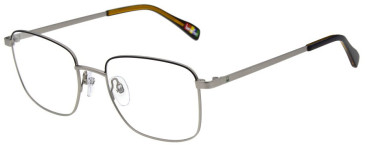 United Colors of Benetton BEO3096 glasses in Matt Black