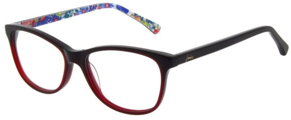 Joules JO3063 glasses in Gloss Burgundy Gradient