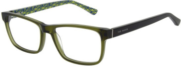 Ted Baker TB8263 glasses in Crystal Olive Green