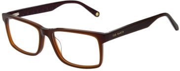 Ted Baker TB8283 glasses in Milky Amber