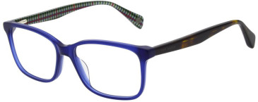 Ted Baker TB8286 glasses in Milky Cobalt Blue