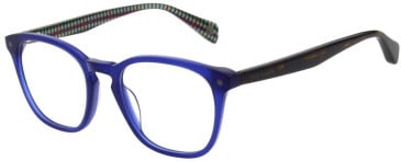 Ted Baker TB8287 glasses in Milky Cobalt Blue
