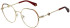 Christian Lacroix CL3095 glasses in Gold/Red