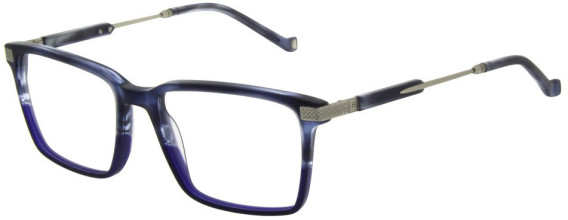 Hackett HEB288 glasses in Blue Horn