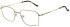 Hackett HEB313 glasses in Matt Antique Gold