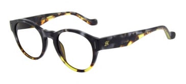 Hackett HJPO104 glasses in Black Tort