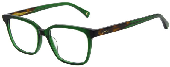 Joules JO3065 glasses in Milky Forest Green