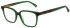 Joules JO3065 glasses in Milky Forest Green