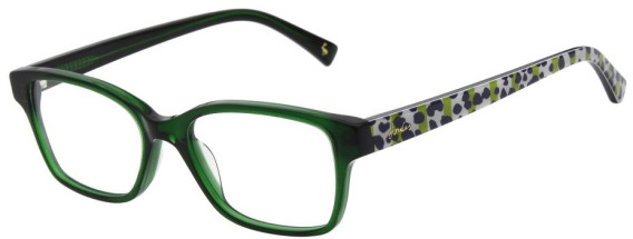 Joules JO3068 glasses in Shiny Milky Forest Green