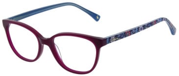 Joules JO3070 glasses in Shiny Milky Mulberry