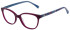 Joules JO3070 glasses in Shiny Milky Mulberry