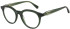 Sandro SD2042 glasses in Crystal Dark Green