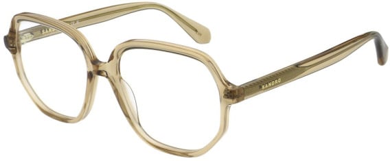 Sandro SD2043 glasses in Crystal Smokey Green