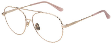 Sandro SD4035 glasses in Light Rose Gold