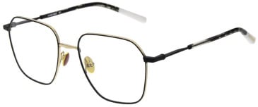 Scotch and Soda SS1022 glasses in Shiny Light Gold/Matt Black