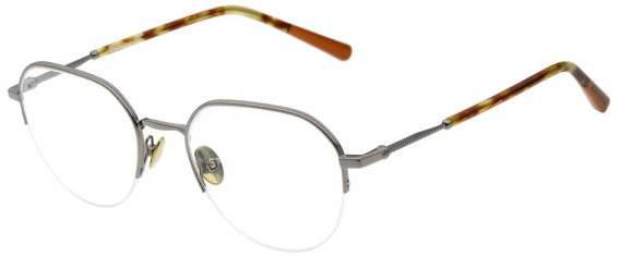 Scotch and Soda SS2021 glasses in Shiny Dark Gun