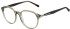 Scotch and Soda SS4024 glasses in Gloss Crstal Beige/Taupe