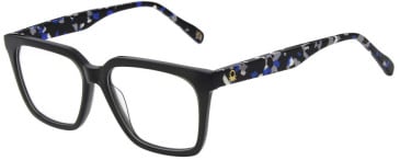 United Colors of Benetton BEO1101 glasses in Gloss Crystal Black Front