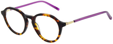 United Colors of Benetton BEO1102 glasses in Gloss Brown Tort