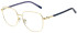 United Colors of Benetton BEO3091 glasses in Shiny Gold/Blue
